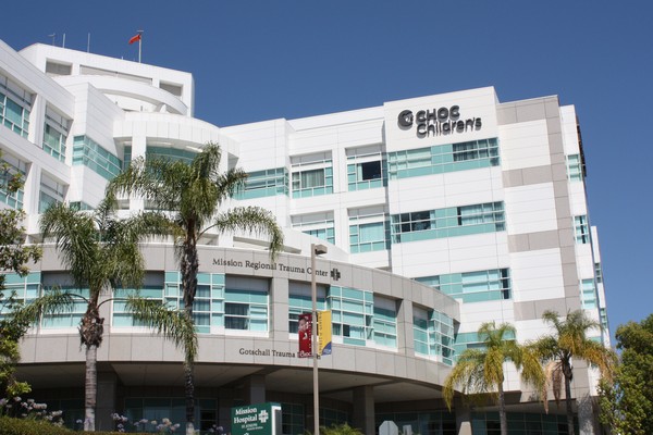 External view of CHOC at Mission Hospital